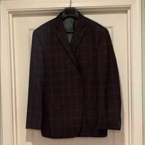 Red Wine Sport Coat
